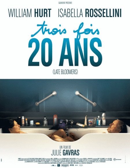 L'affiche du film 3 fois 20 ans [2011]