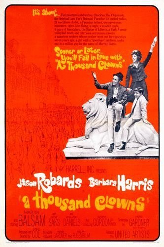Poster of the movie A Thousand Clowns [1965]