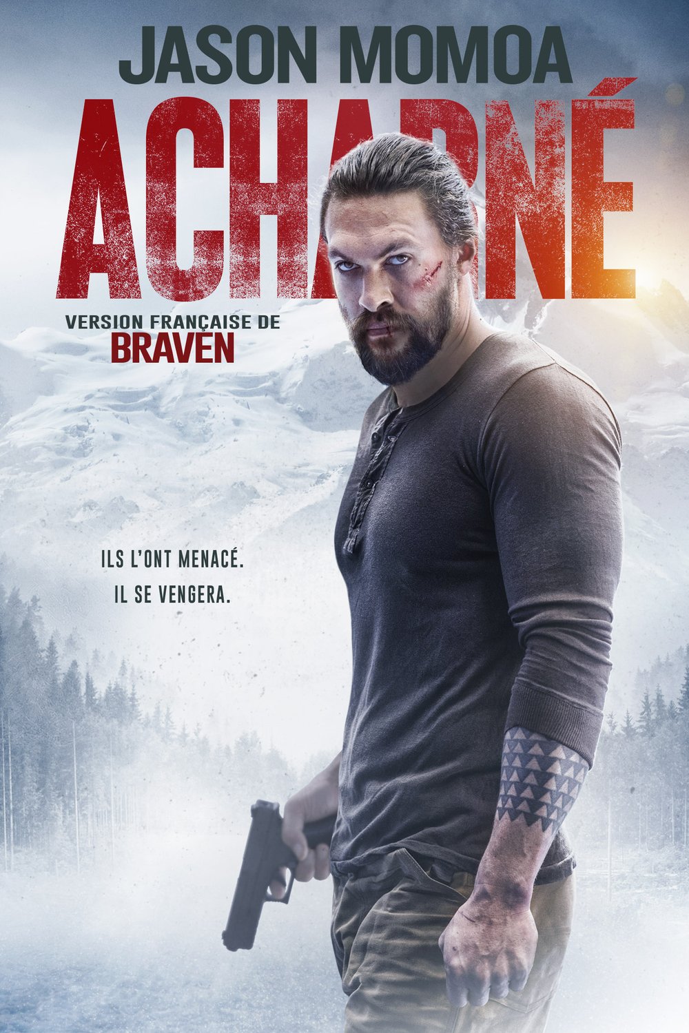 L'affiche du film Acharné [2018]