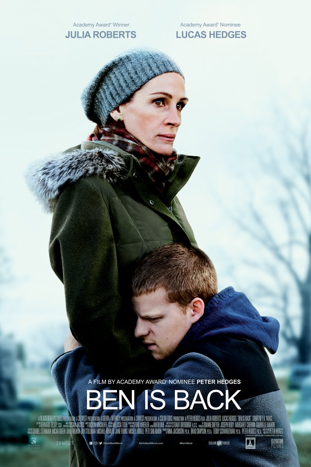 Poster of the movie Ben is Back [2018]