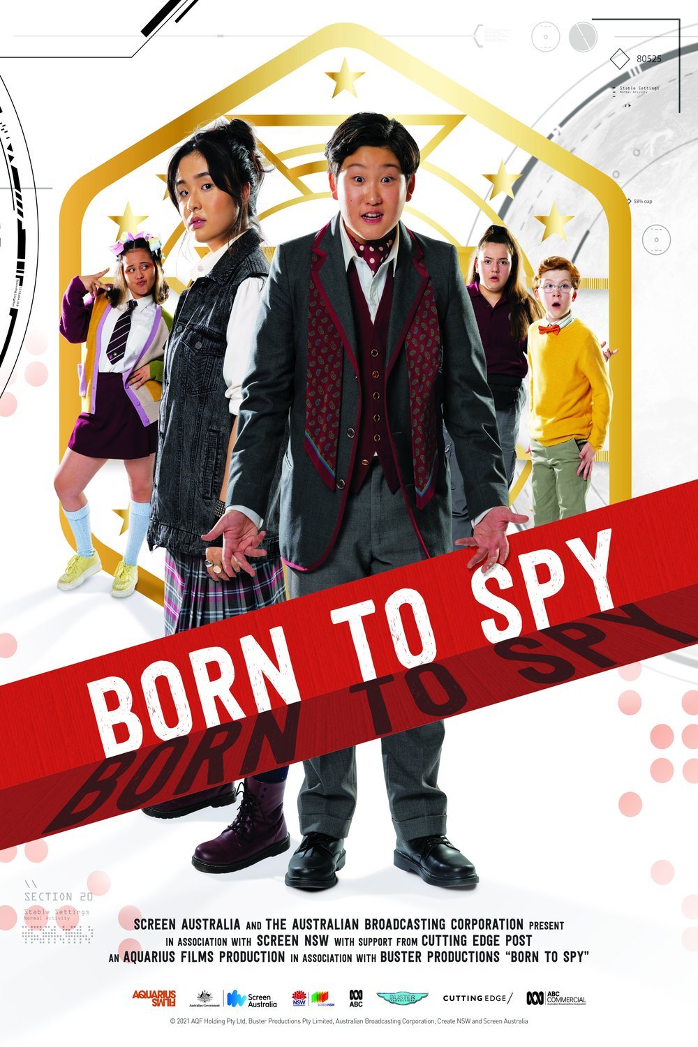 Poster of the movie Born to Spy [2021]