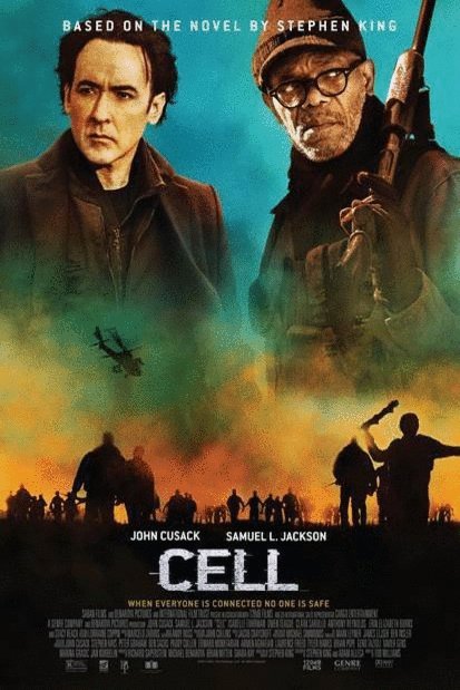 Poster of the movie Cell [2016]