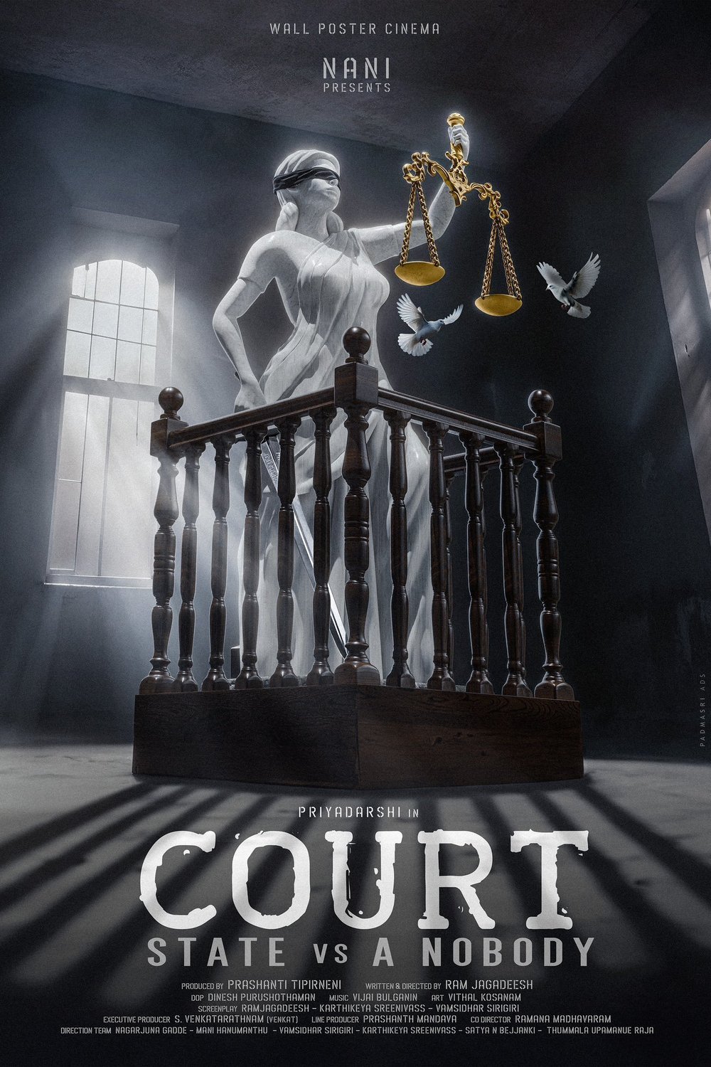 Poster of the movie Court - State Vs. A Nobody