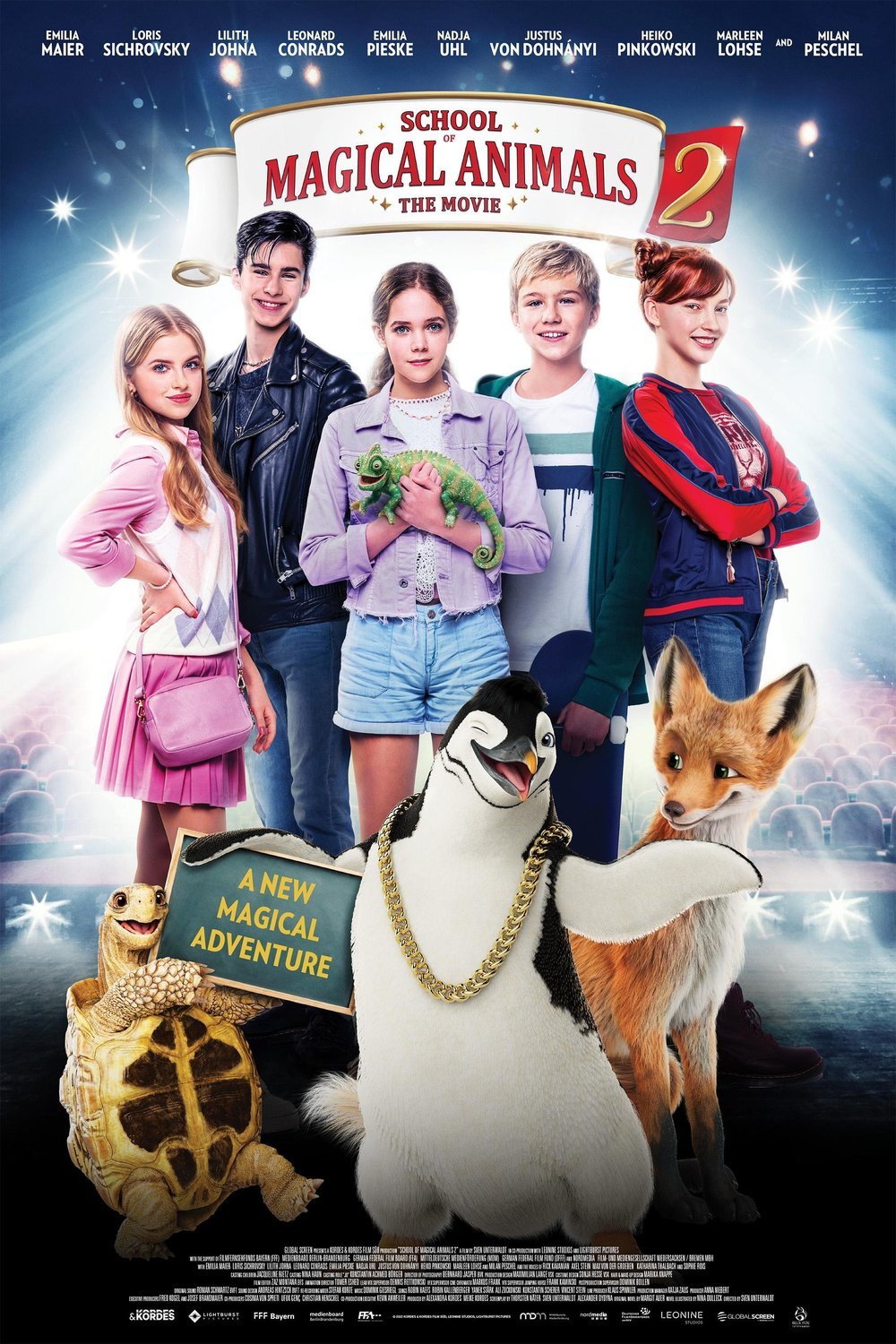 Poster of the movie School of Magical Animals 2
