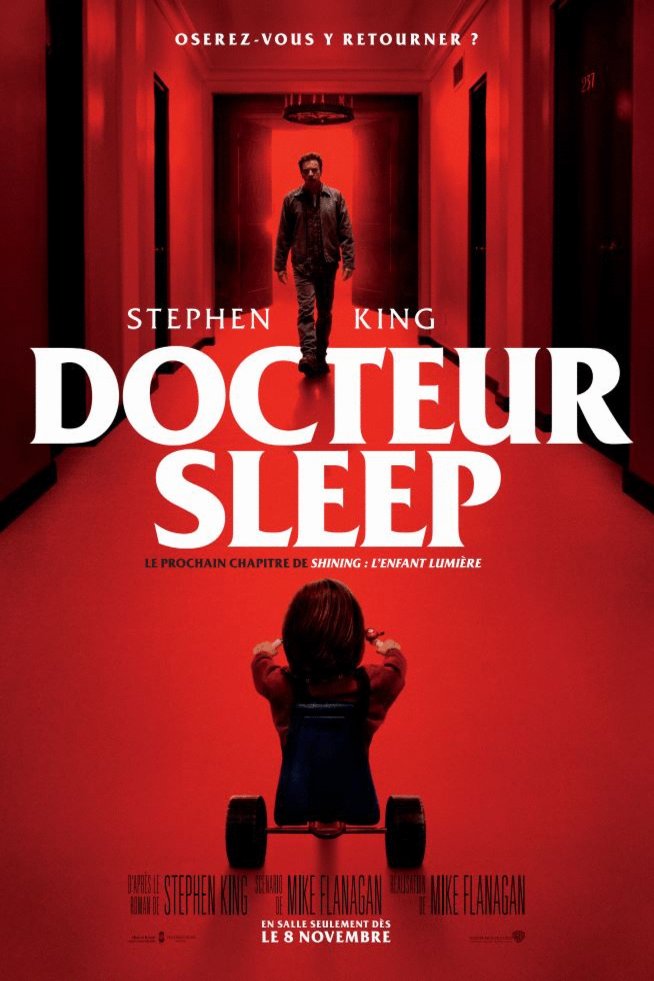 L'affiche du film Docteur Sleep v.f. [2019]