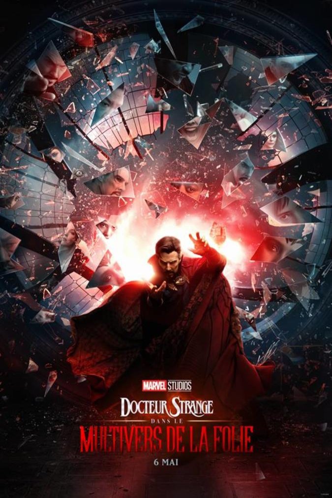 Poster of the movie Docteur Strange dans le Multivers de la Folie