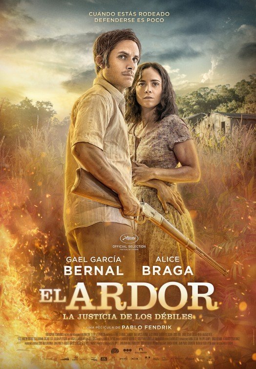 L'affiche du film El Ardor [2014]
