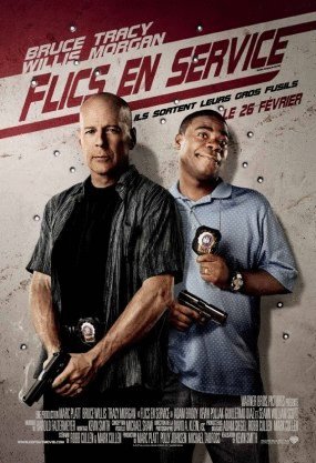 L'affiche du film Flics en service [2010]