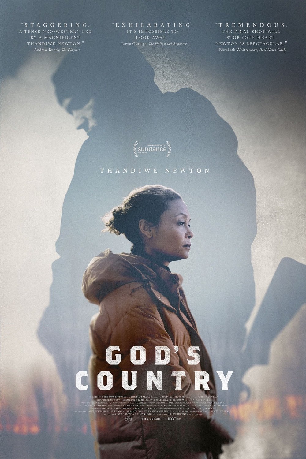 Poster of the movie God's Country [2022]