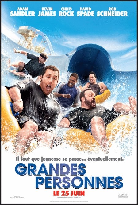 L'affiche du film Grandes personnes [2010]