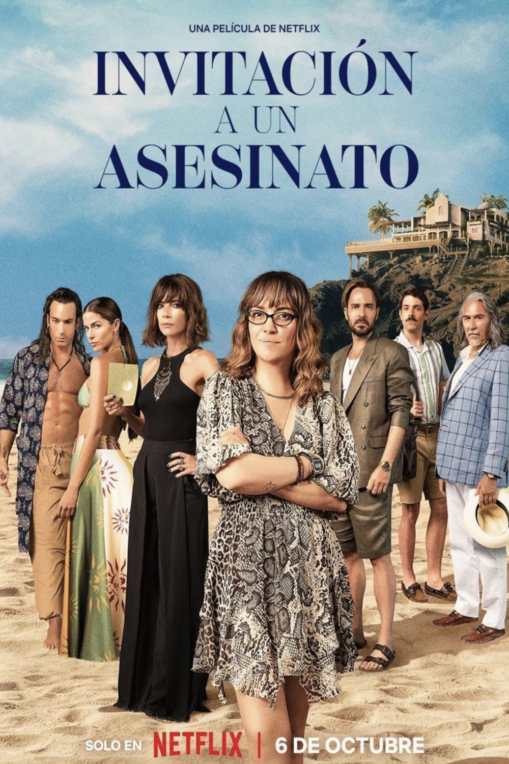 Poster of the movie Invitación a un Asesinato