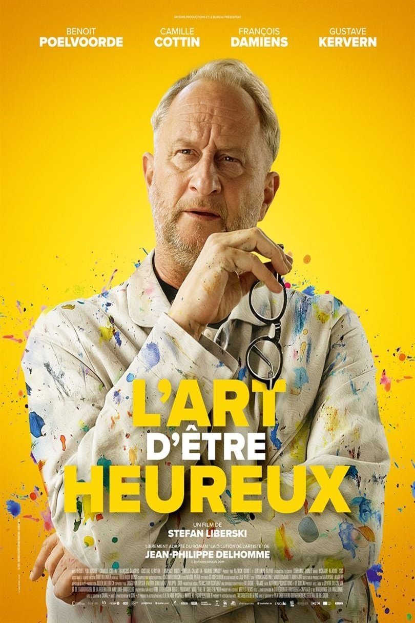 L'affiche du film L'art d'être heureux [2024]