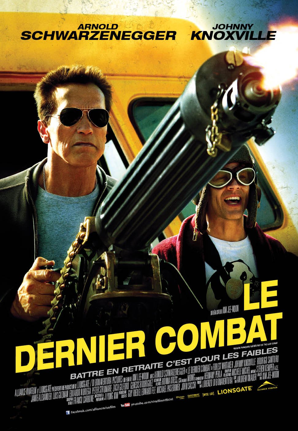 L'affiche du film Le Dernier combat [2013]