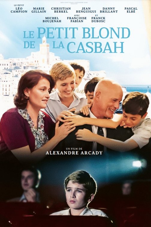 L'affiche du film Le Petit Blond de la Casbah [2023]