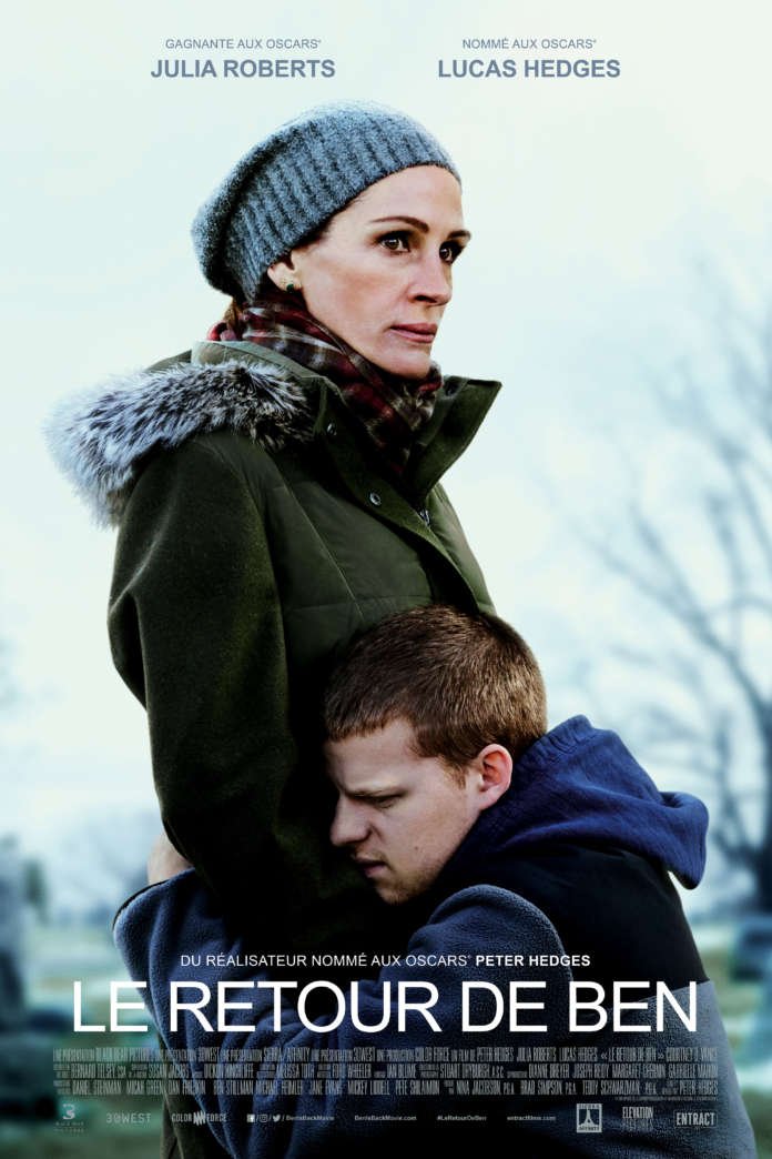 L'affiche du film Le Retour de Ben [2018]