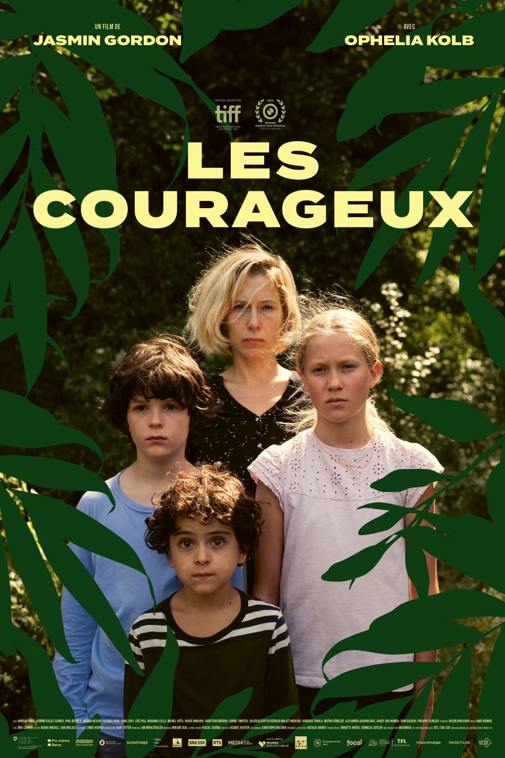 Poster of the movie Les Courageux [2024]
