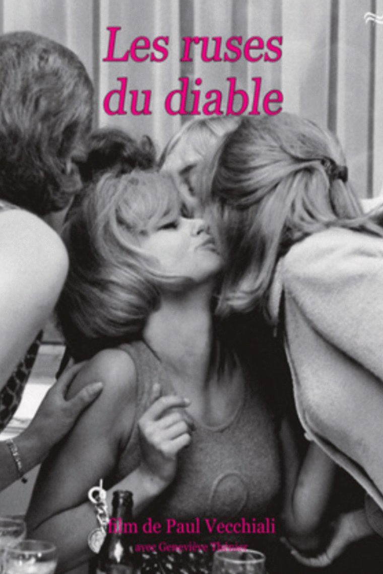 L'affiche du film Les ruses du diable - Neuf portraits d'une jeune fille [1966]