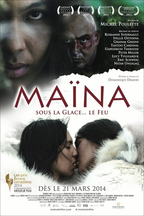 L'affiche du film Maïna v.f. [2013]