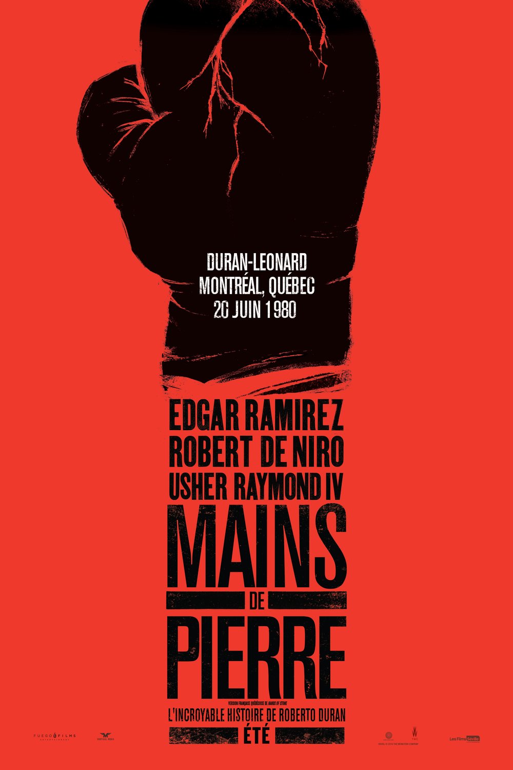 L'affiche du film Mains de pierre [2016]