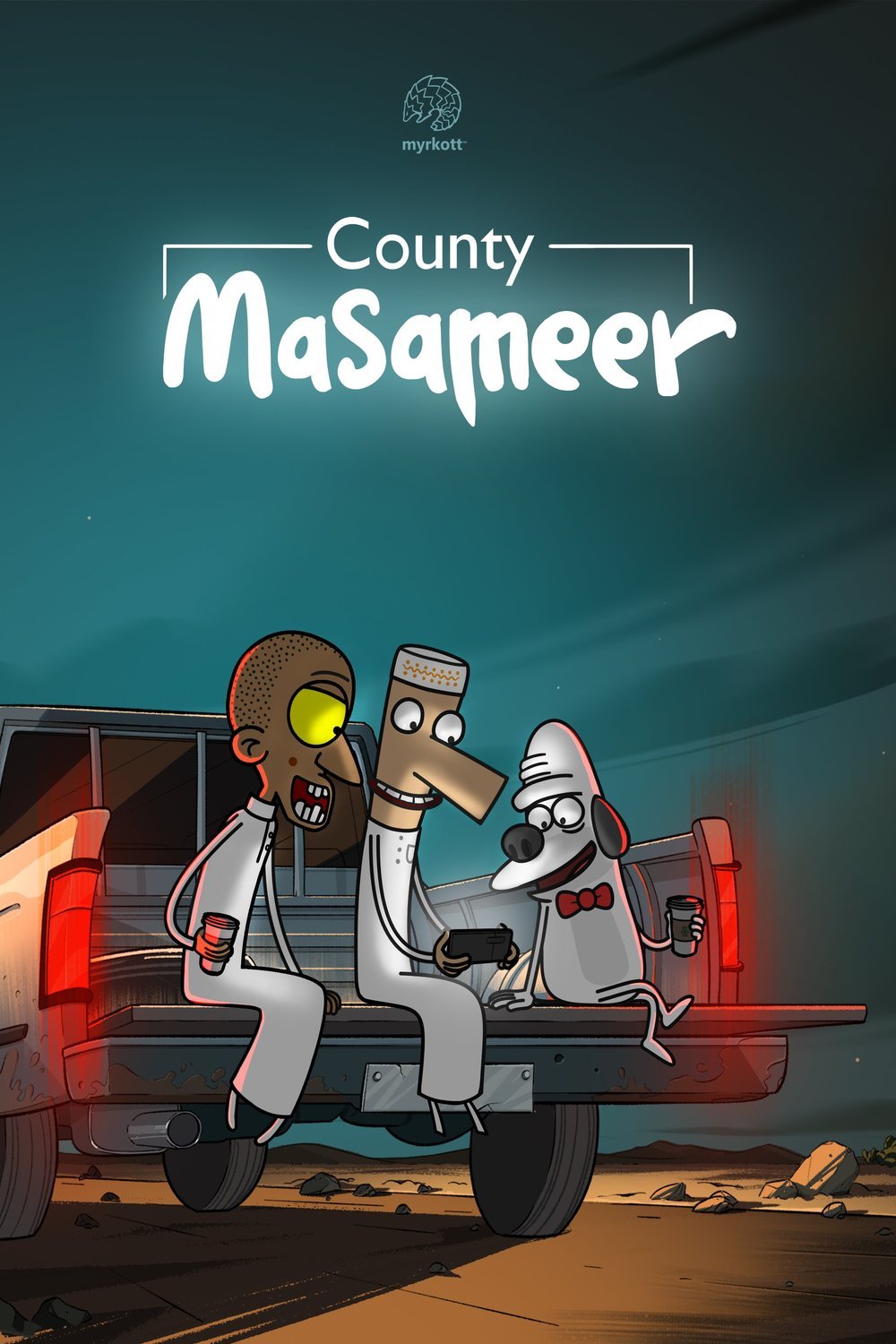 Poster of the movie Masameer County