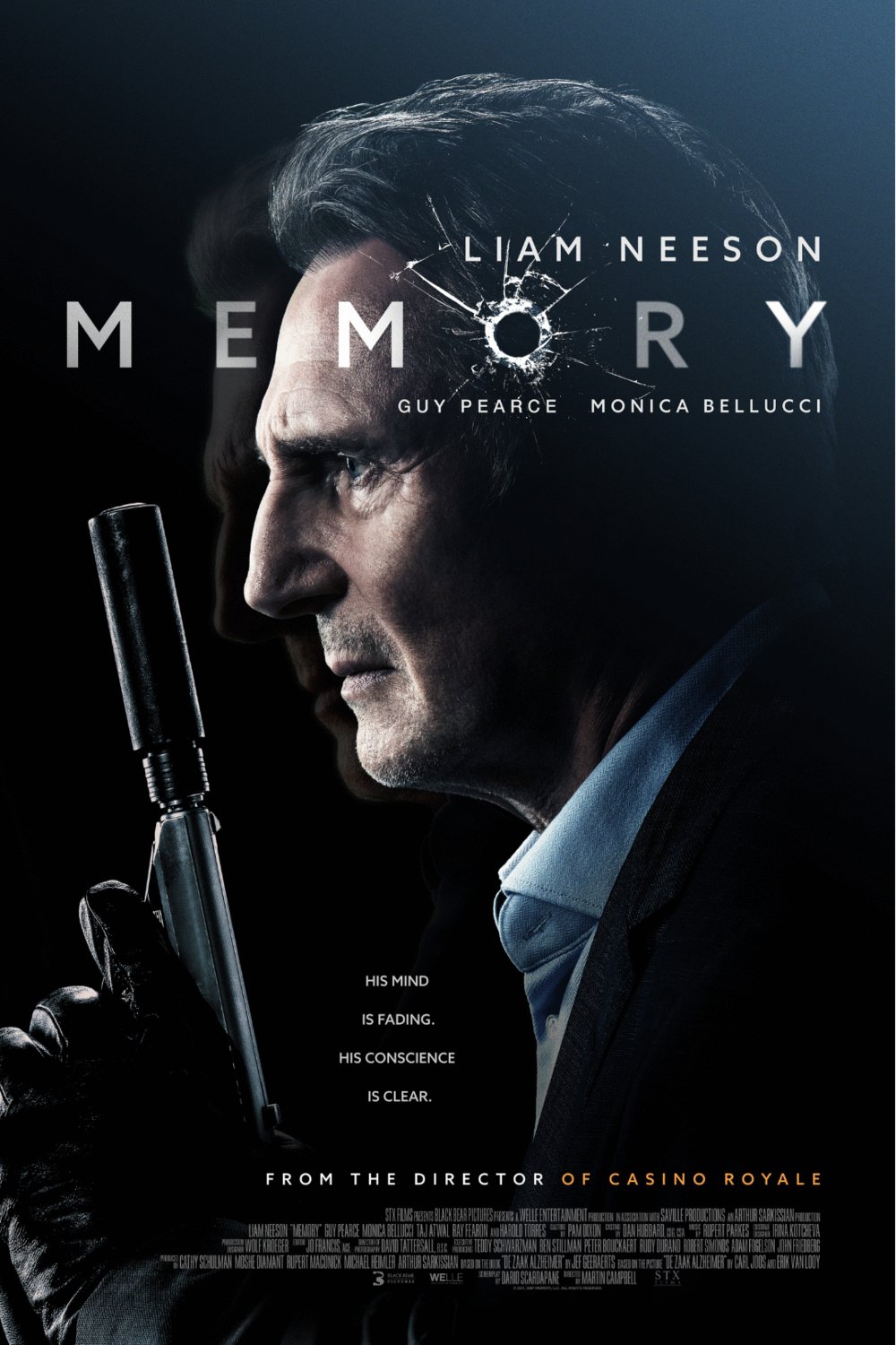 Poster of the movie Memory [2022]