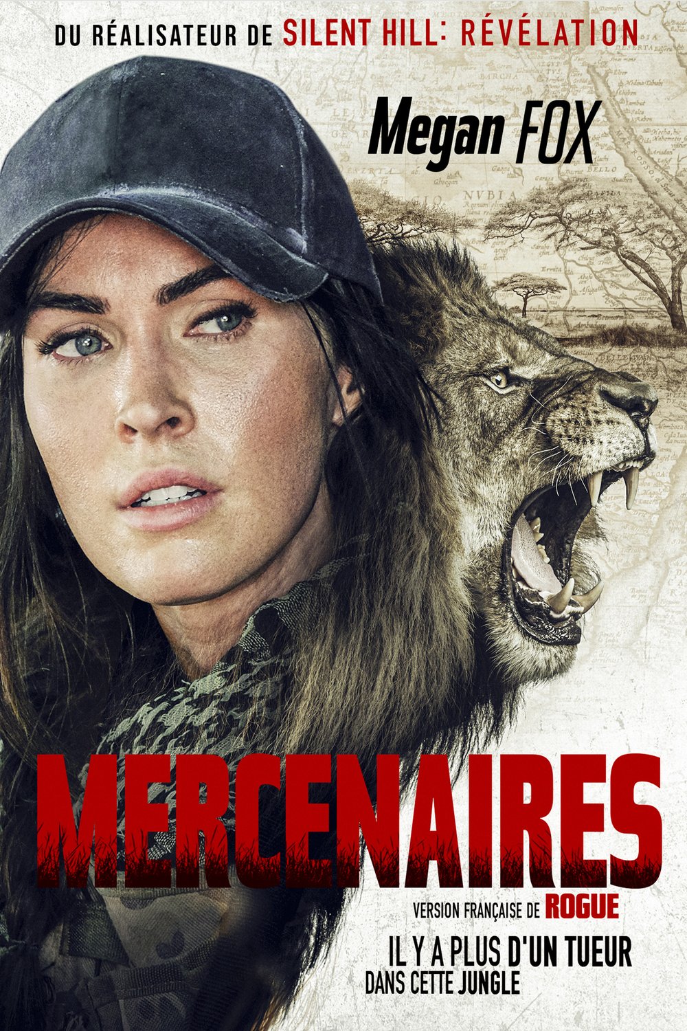 L'affiche du film Mercenaires [2020]