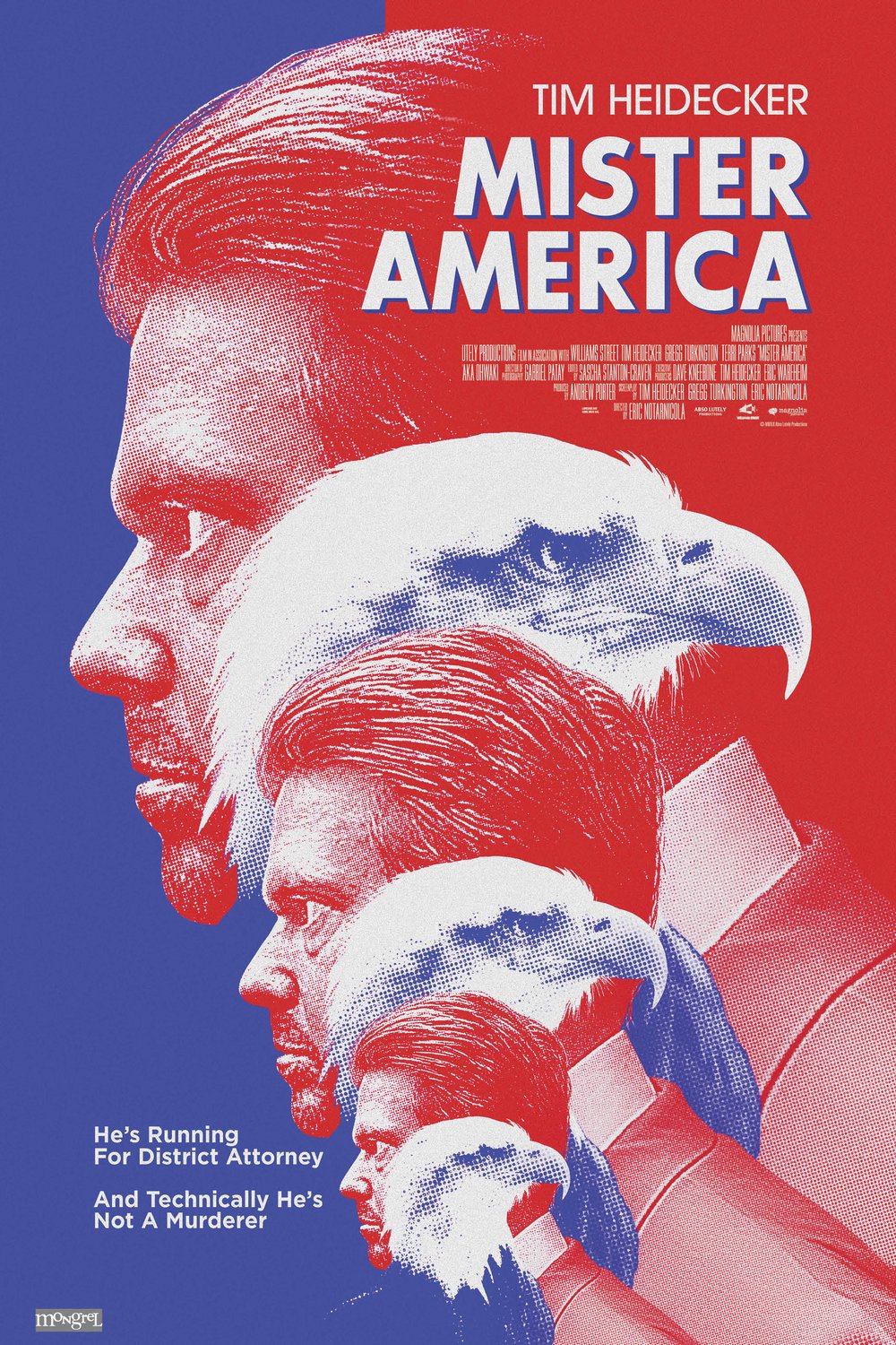 L'affiche du film Mister America [2019]