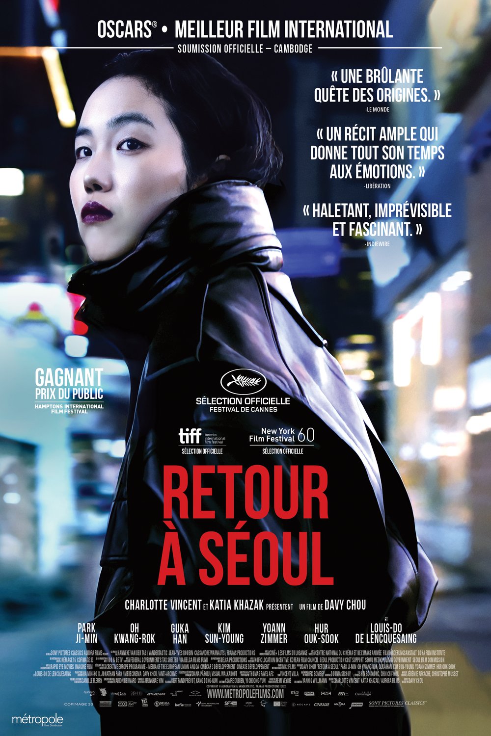 Poster of the movie Retour à Séoul