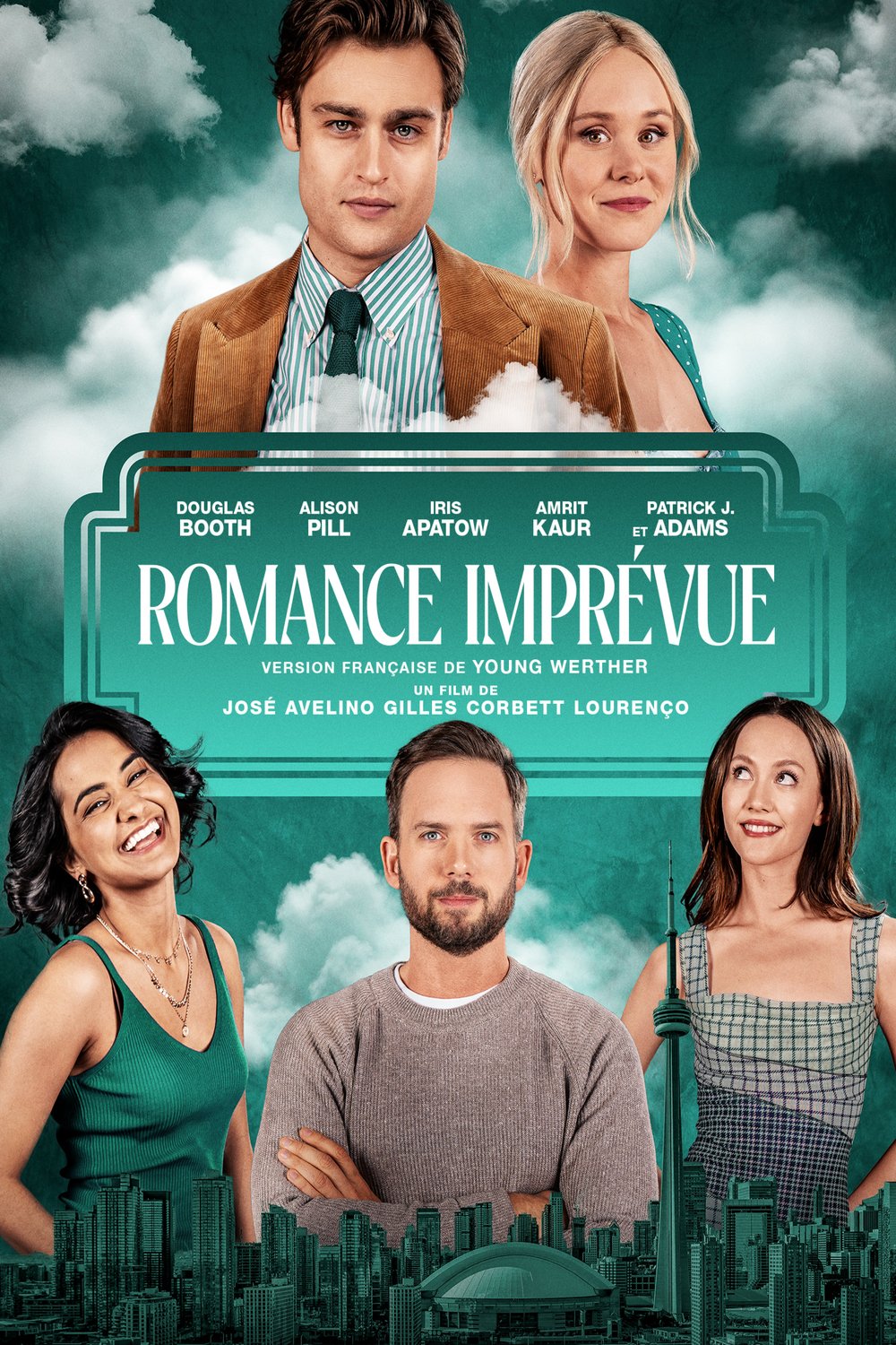 Poster of the movie Romance Imprévue