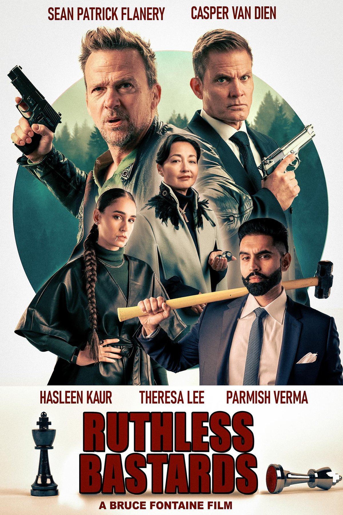 Poster of the movie Ruthless Bastards [2025]