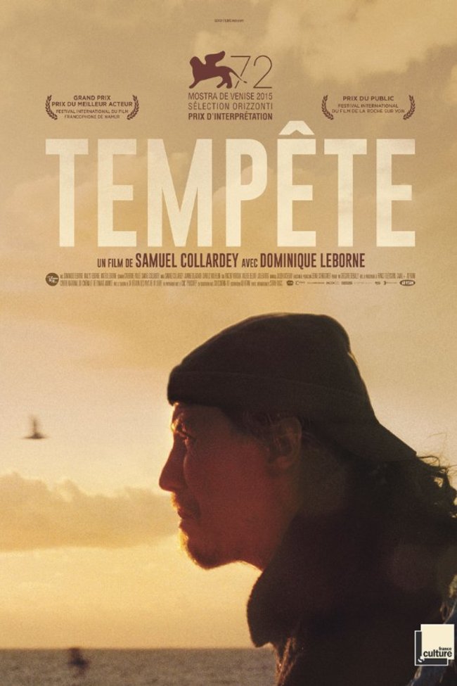 L'affiche du film Tempête [2015]