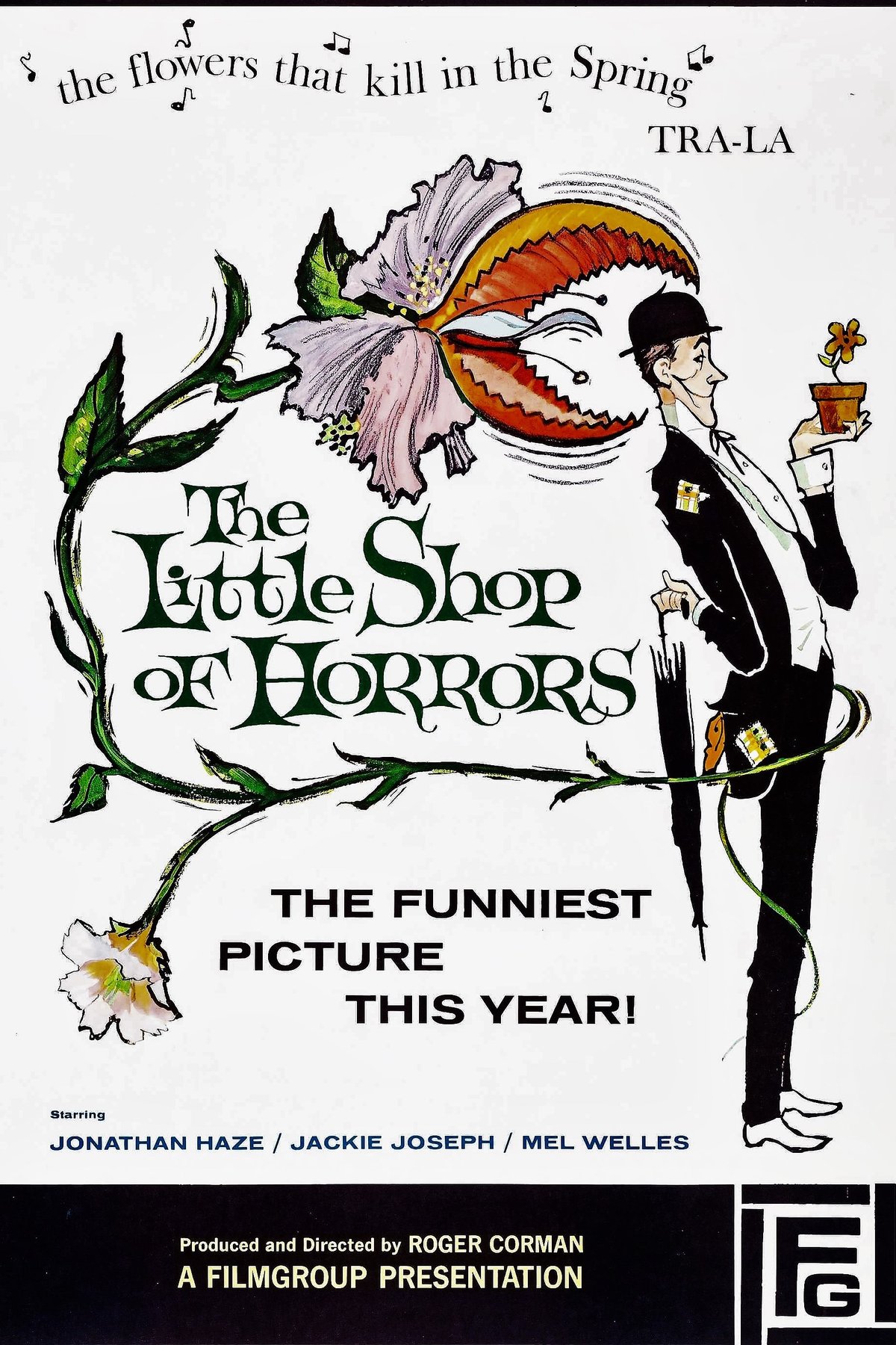 Poster of the movie The Little Shop of Horrors [1960]