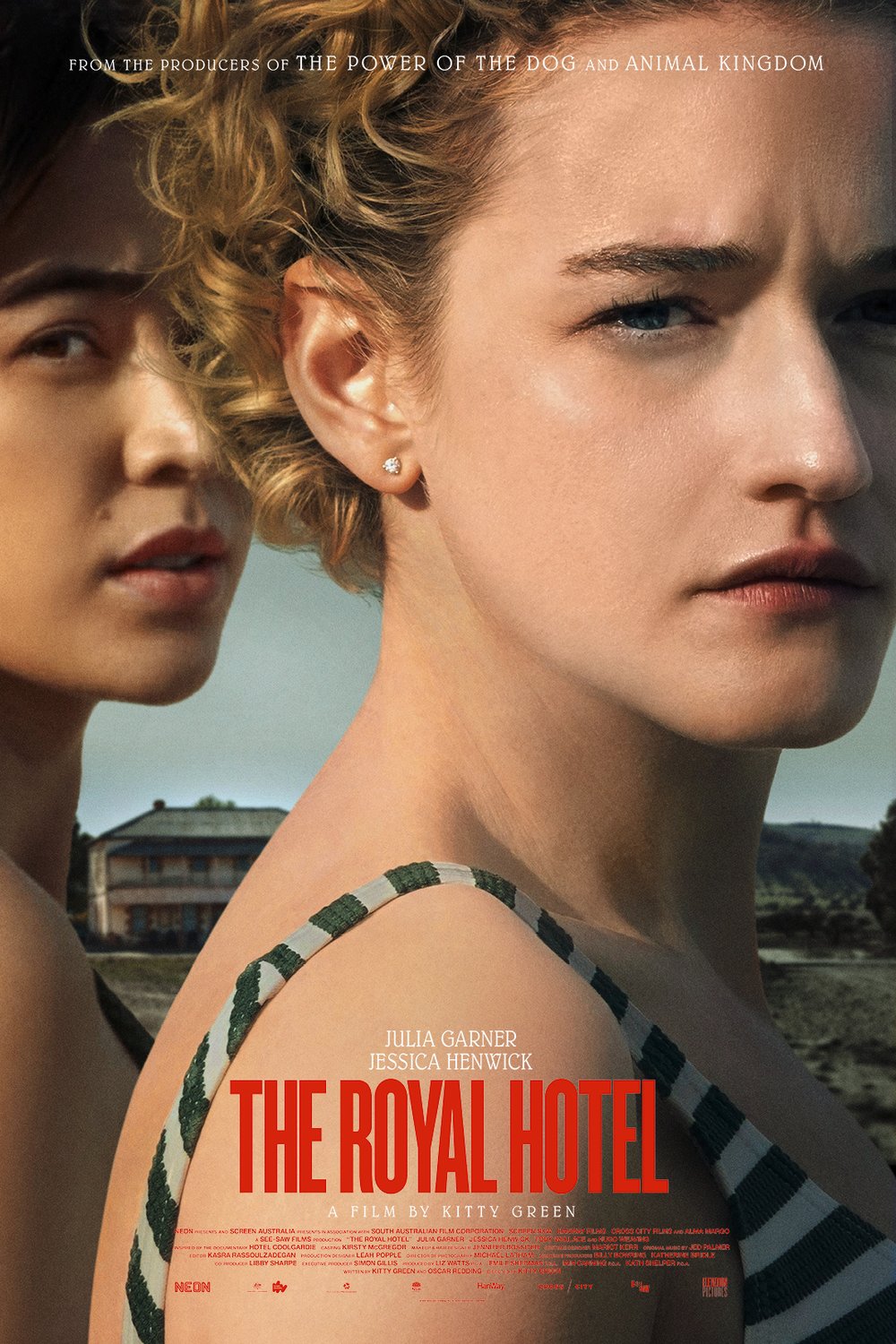 L'affiche du film The Royal Hotel [2023]