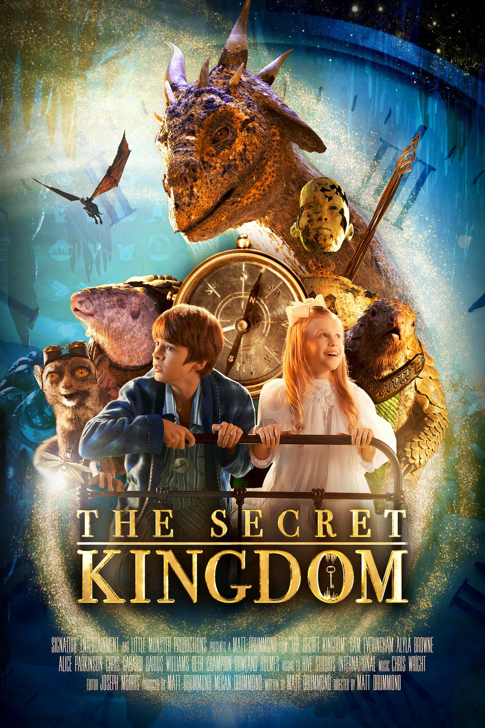 Poster of the movie The Secret Kingdom [2023]