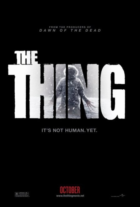Poster of the movie The Thing [2011]