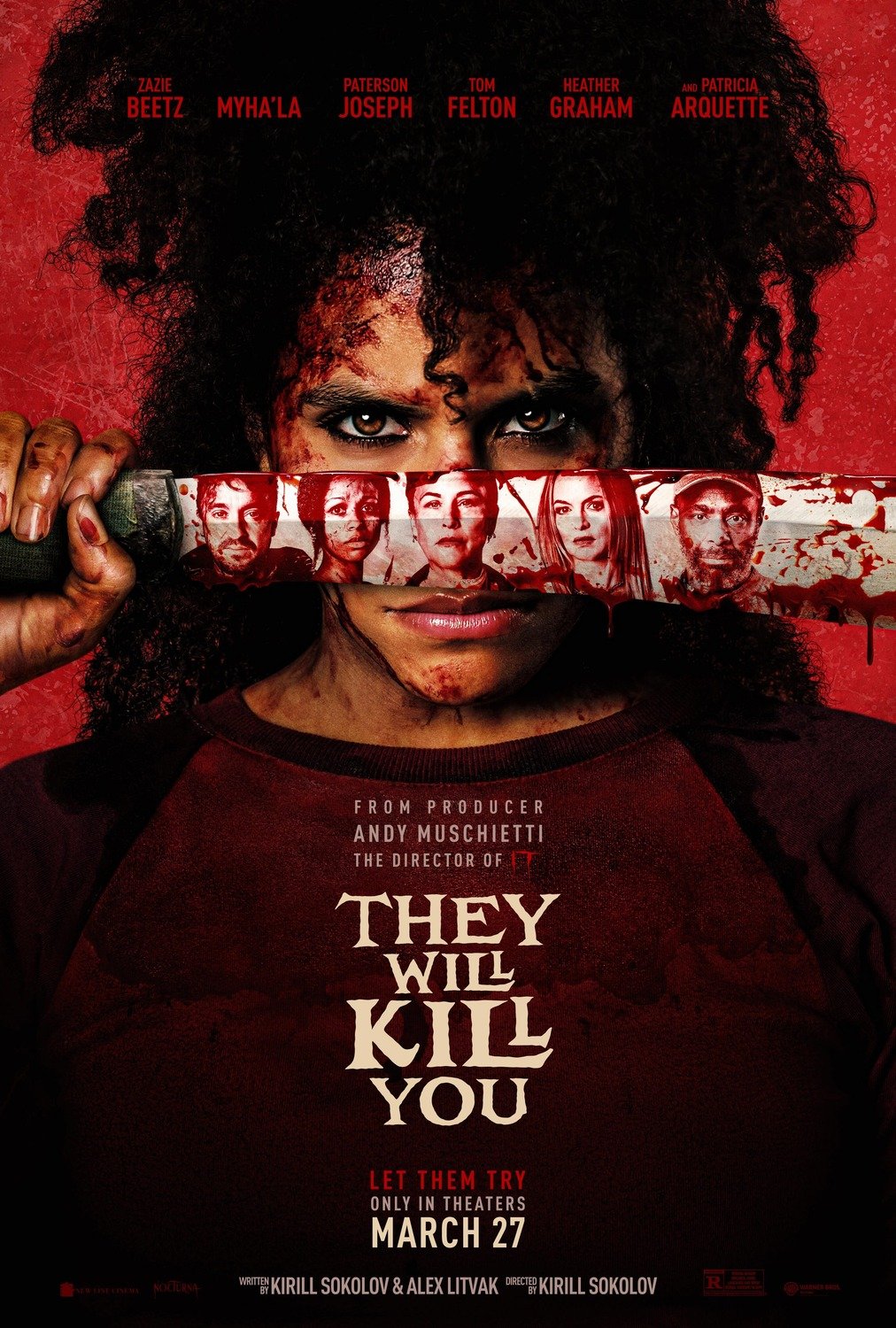Poster of the movie They Will Kill You [2026]