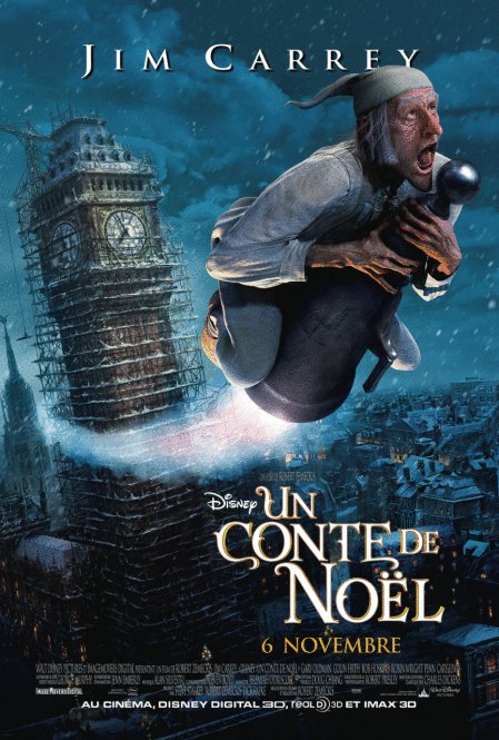 L'affiche du film Un Conte de Noël [2009]