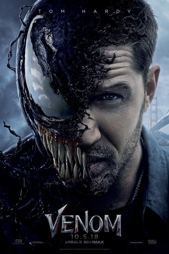 L'affiche du film Venom v.f. [2018]