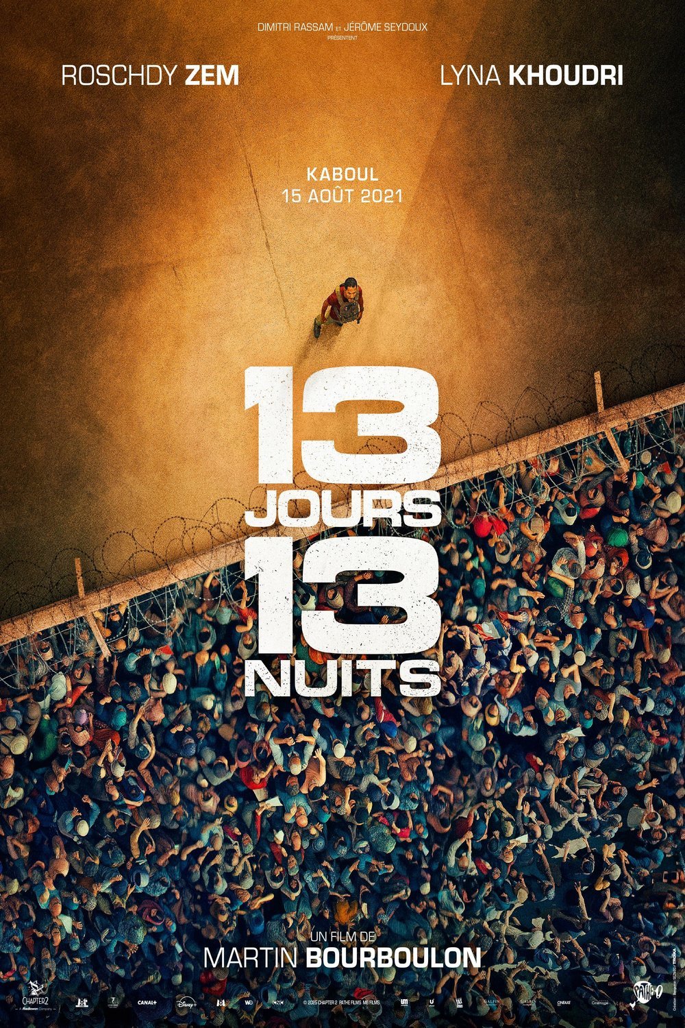 L'affiche du film 13 Jours, 13 Nuits [2025]
