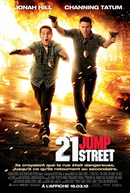 L'affiche du film 21 Jump Street v.f. [2012]