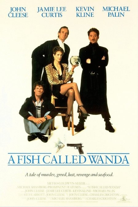 Poster of the movie A Fish Called Wanda [1988]