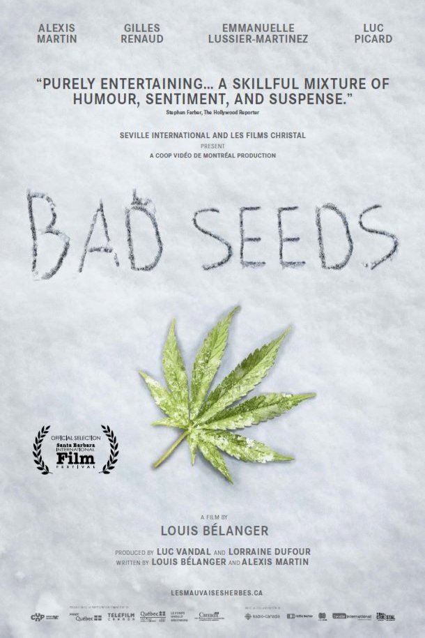 Poster of the movie Bad Seeds [2016]