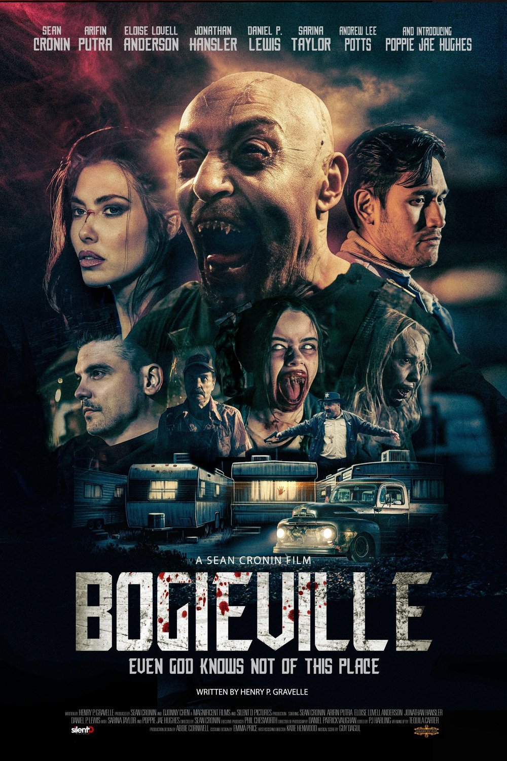 L'affiche du film Bogieville [2024]