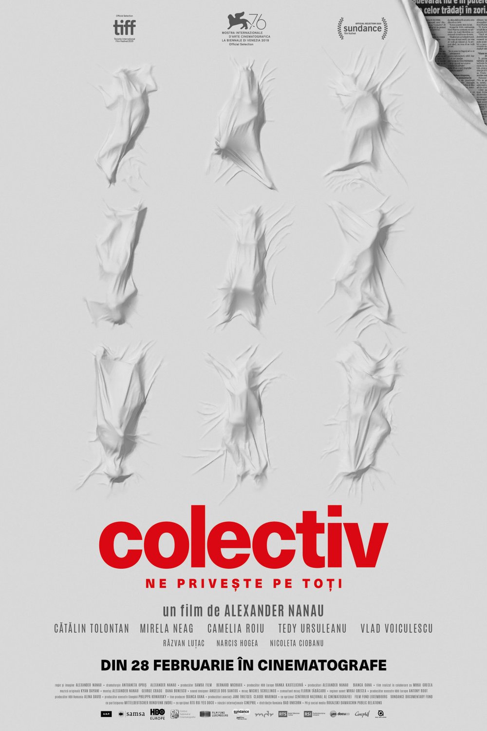 Poster of the movie Colectiv
