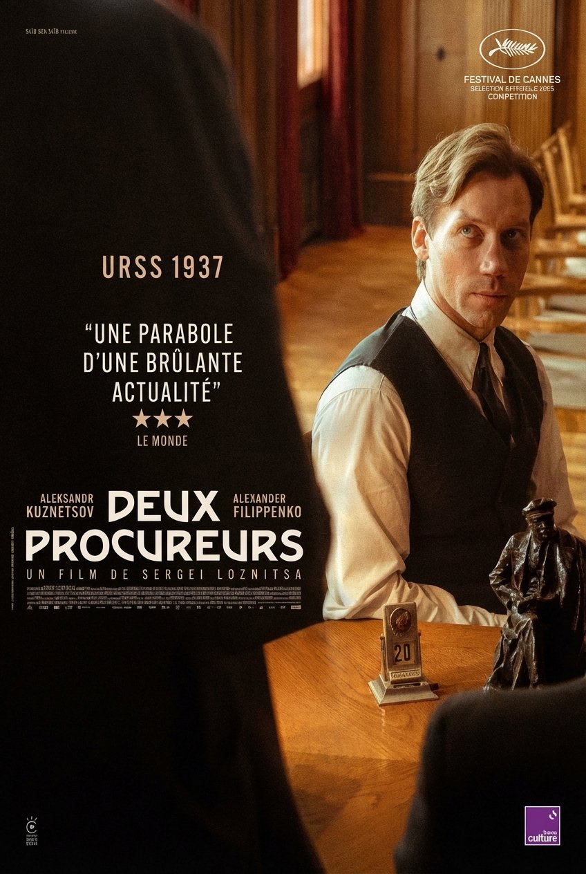 L'affiche du film Deux procureurs [2025]
