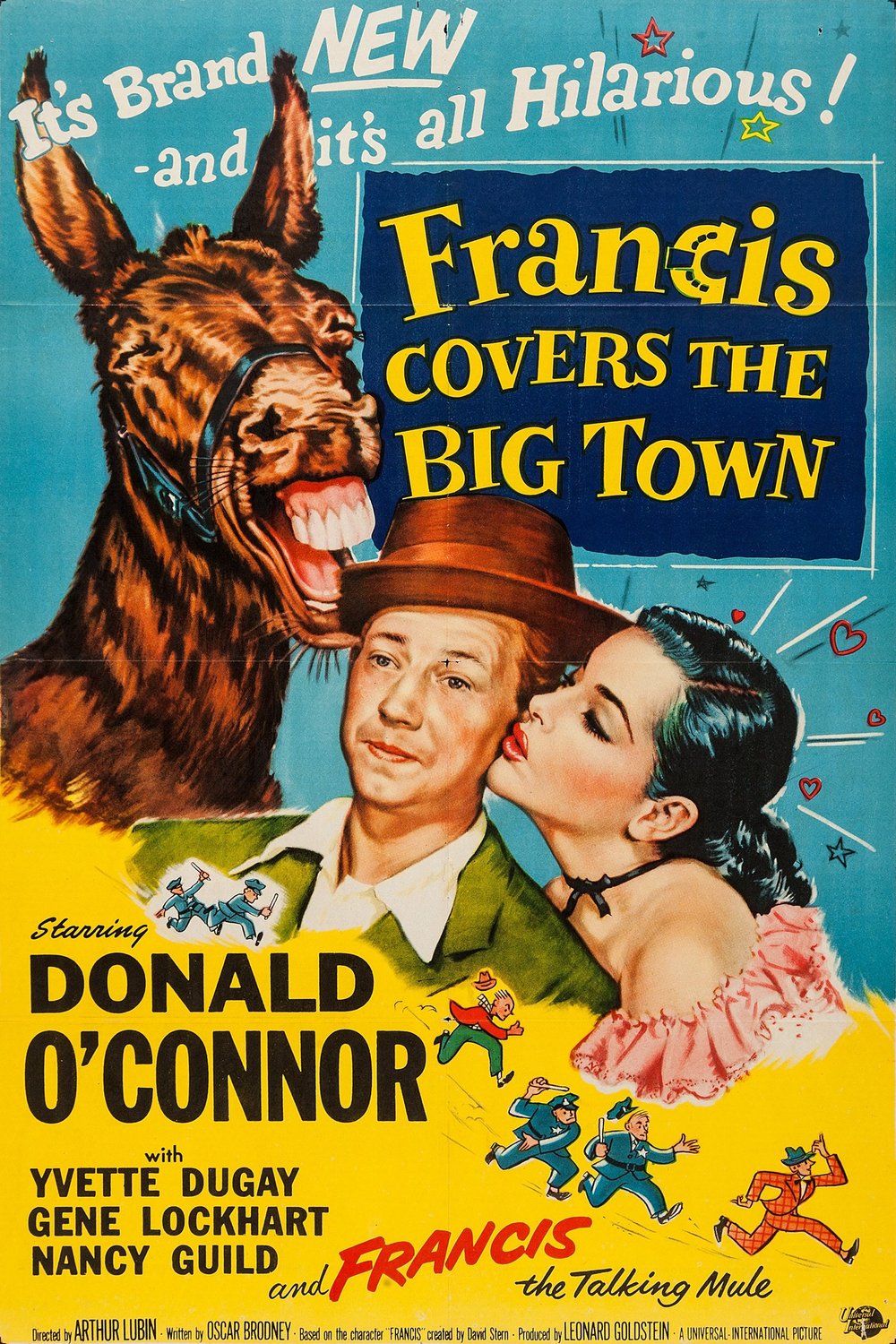 Poster of the movie Francis Goes to West Point