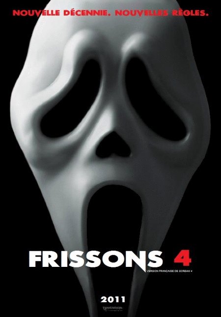 L'affiche du film Frissons 4 [2011]