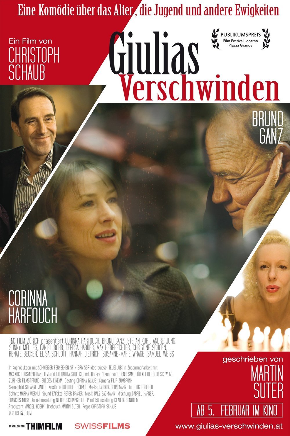 Poster of the movie Julia's Disappearance