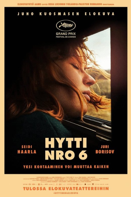 Poster of the movie Hytti nro 6