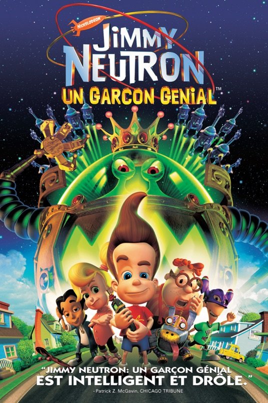 L'affiche du film Jimmy Neutron: Un garçon génial [2001]